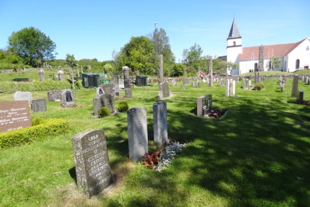 Commonwealth War Graves Vanse Churchyard