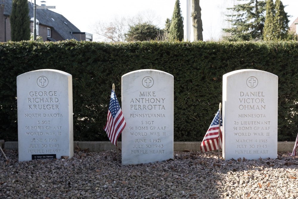 Amerikaanse Oorlogsgraven Protestantse Kerkhof Opijnen #2