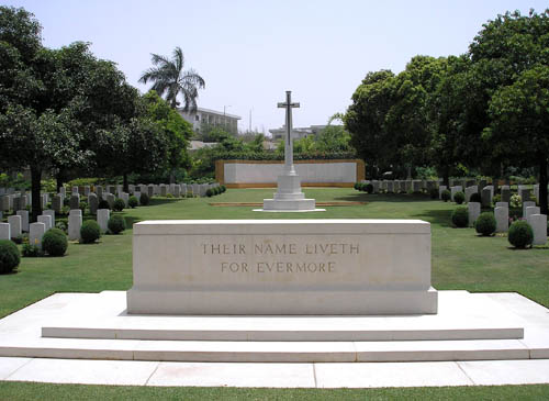 Commonwealth War Cemetery Karachi