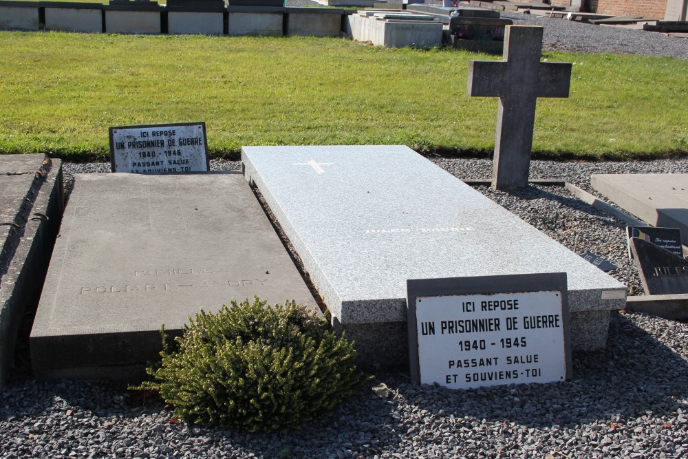 Belgian Graves Veterans Chausse-Notre-Dame