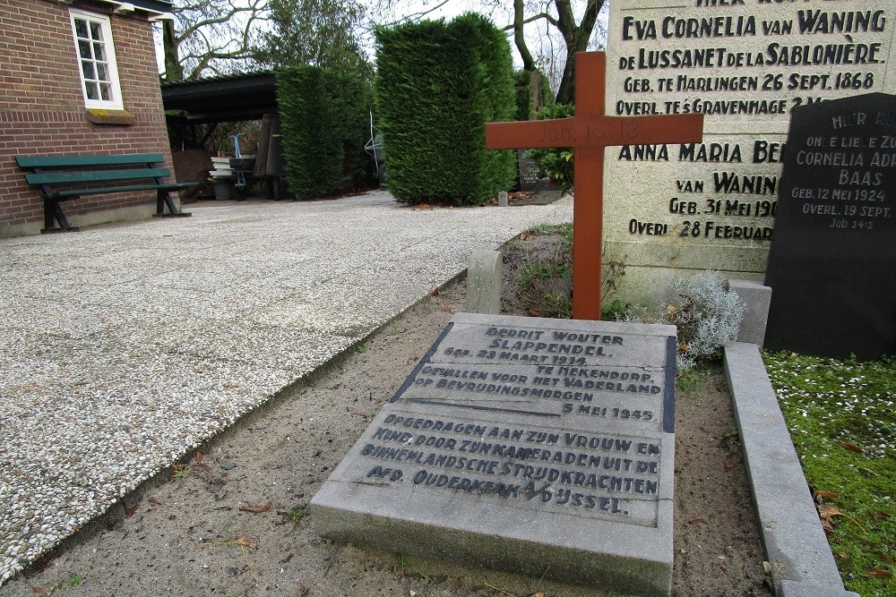 Dutch War Graves Ouderkerk aan den IJssel