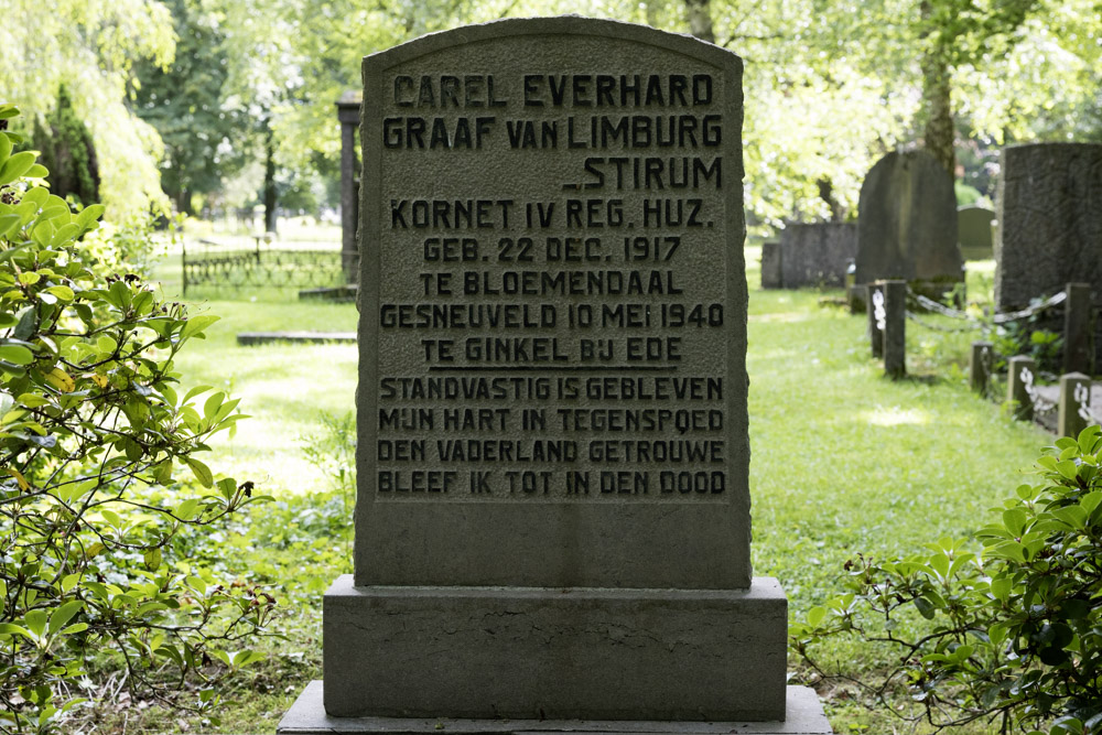 Dutch War Graves General Cemetery Zutphen #4