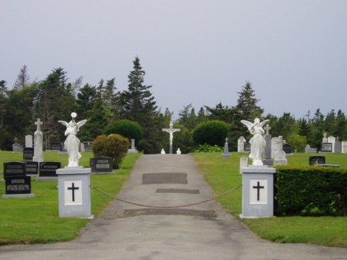 Oorlogsgraf van het Gemenebest St. Peter's Cemetery