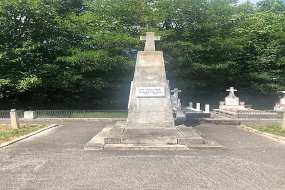 War memorial for the Fallen Heroes from the Second World War