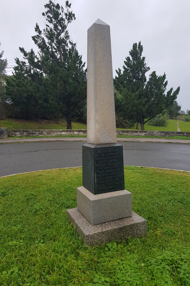 Monument 4th Battalion British West Indies Regiment #3