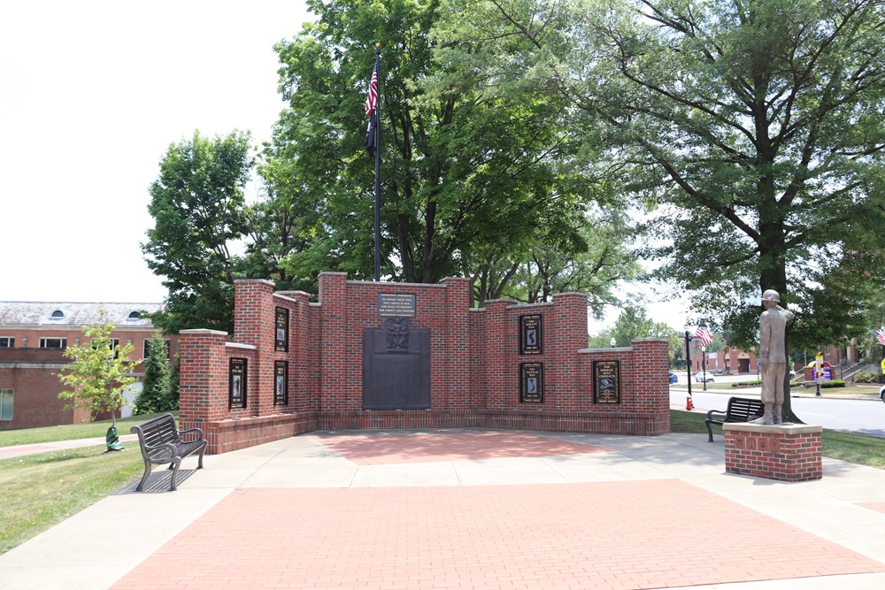 North Canton Veterans Memorial #1