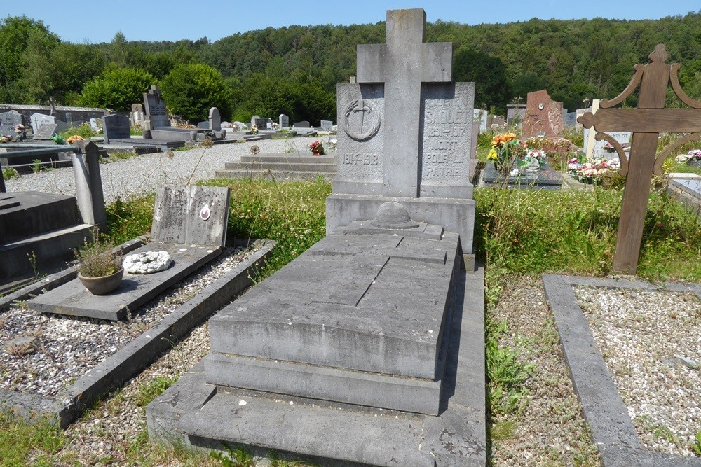 Belgian War Graves Olloy-sur-Viroin #2