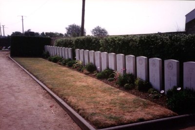 Oorlogsgraven van het Gemenebest La Plaine-sur-Mer