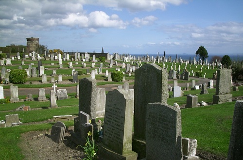 Commonwealth War Graves Dysart Cemetery