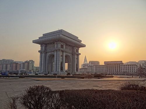 Triomfboog Pyongyang
