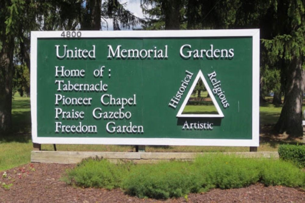 American War Grave United Memorial Gardens