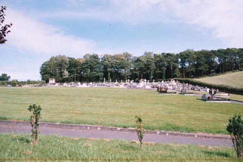 Oorlogsgraf van het Gemenebest Killyleagh Roman Catholic Cemetery