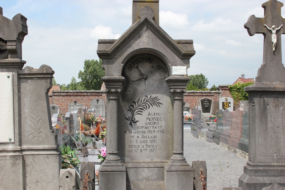 Belgische Graven Oudstrijders Rongy
