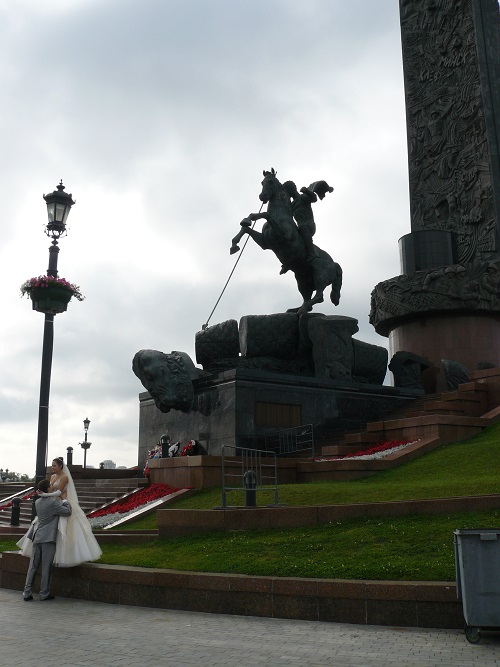 Overwinningsmonument Poklonnaya Gora #2