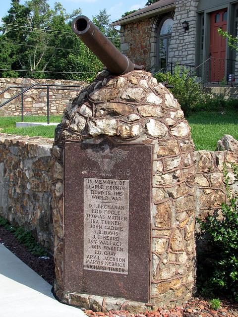 Monument Eerste Wereldoorlog LaRue County