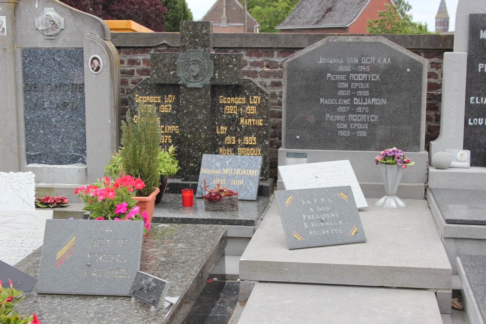 Belgische Graven Oudstrijders Blharies