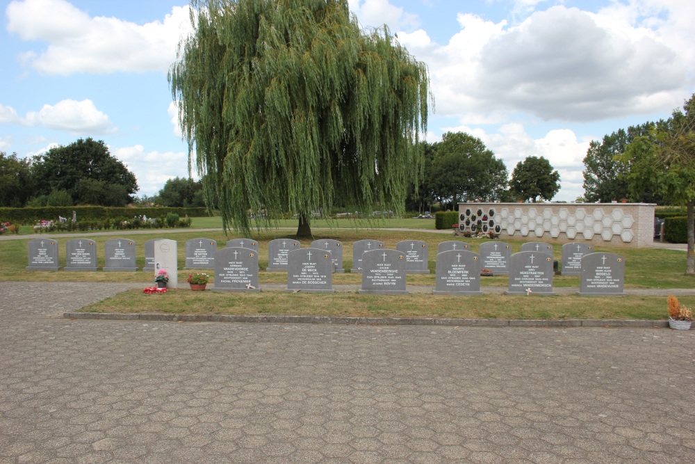 Belgian Graves Veterans Gavere