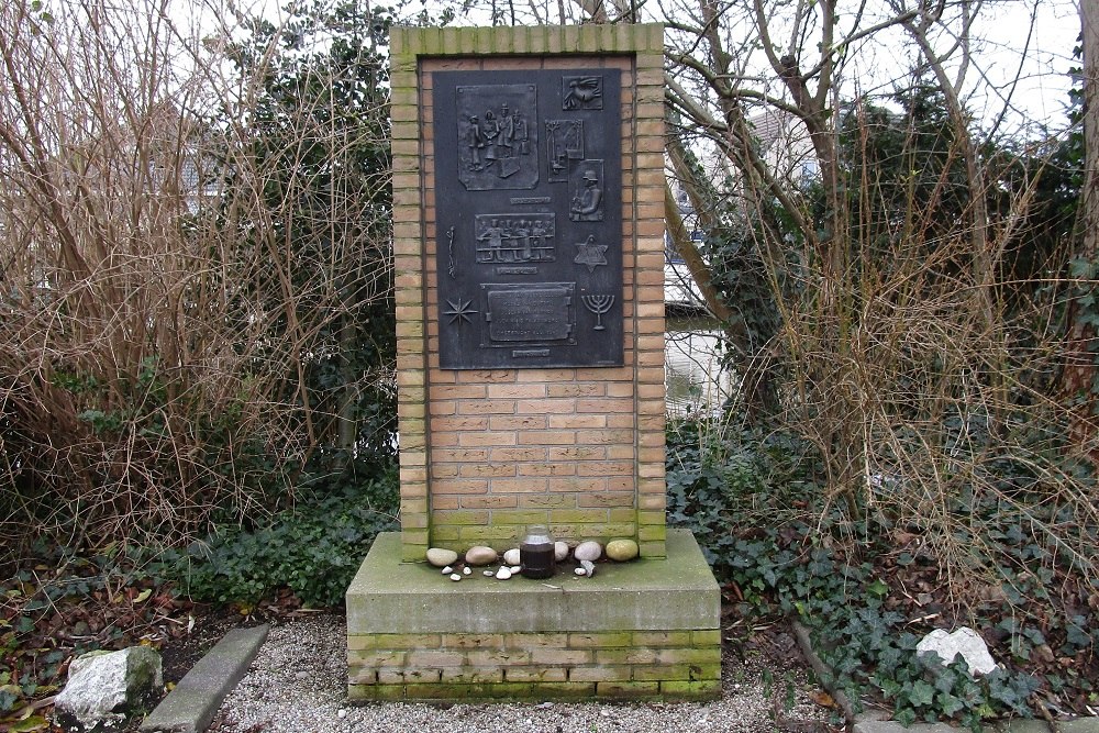 Joods Monument Moordrecht