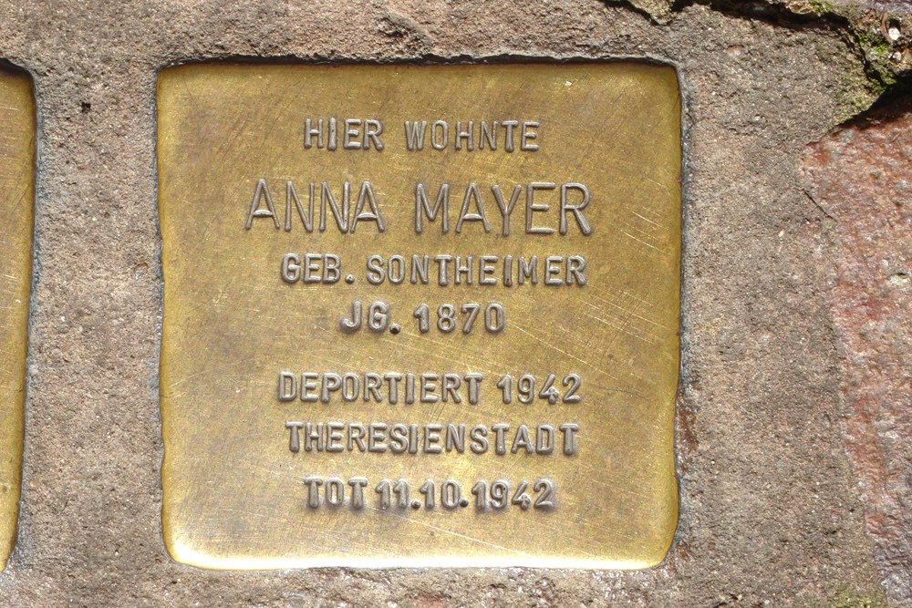 Stolpersteine Steinheimer Strae 4 #3