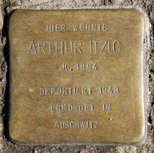 Stolpersteine Reichenberger Straße 181 #2