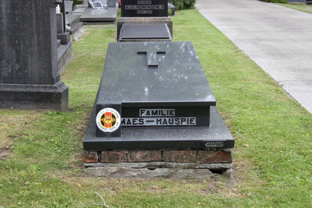 Belgian Graves Veterans Kaaskerke