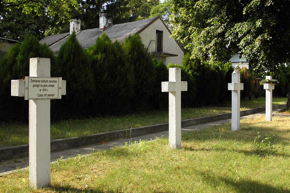 War Graves 1914-1918 Zwolen