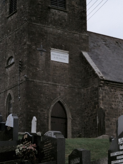 Commonwealth War Graves Kilskeery Church of Ireland Churchyard
