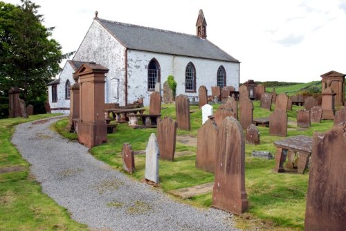 Commonwealth War Grave Lochrutton Parish Churchyard