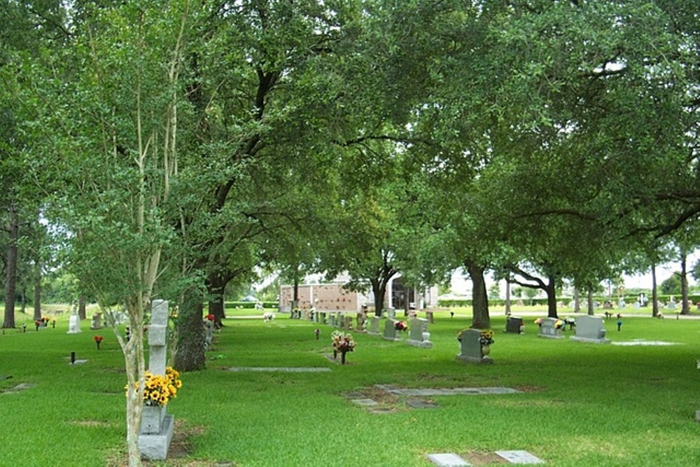 Amerikaanse Oorlogsgraven South Park Cemetery