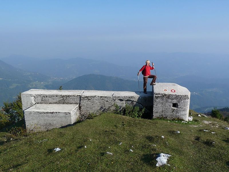 Yugoslav Bunker Blego Mountain