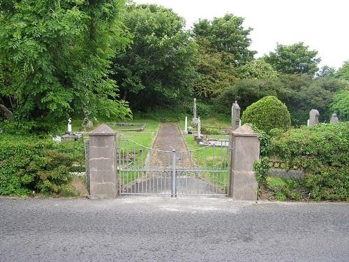 Commonwealth War Graves Bunbeg Church of Ireland Churchyard