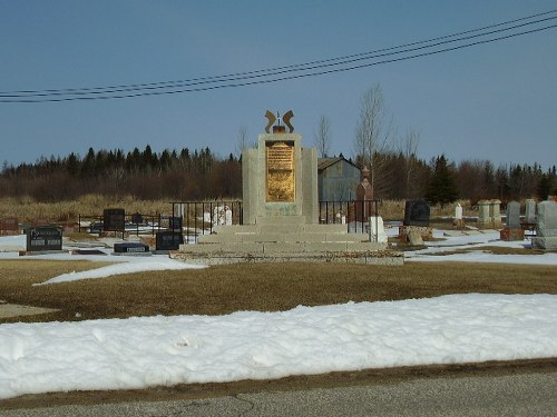 Commonwealth War Grave Hecla Cemetery