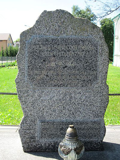 Execution Memorial Ciechanowiec