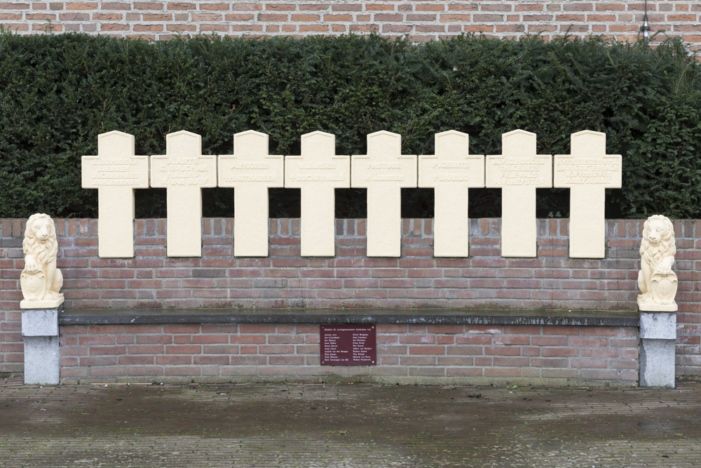 War Memorial Vierlingsbeek