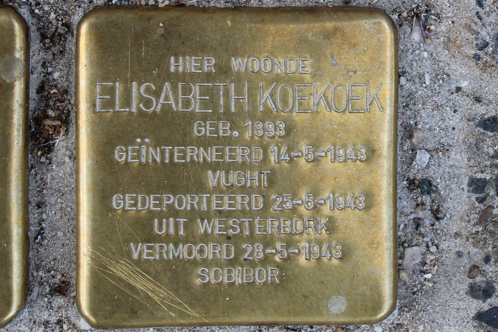 Stolpersteine Nieuwe Keizersgracht 19 #4