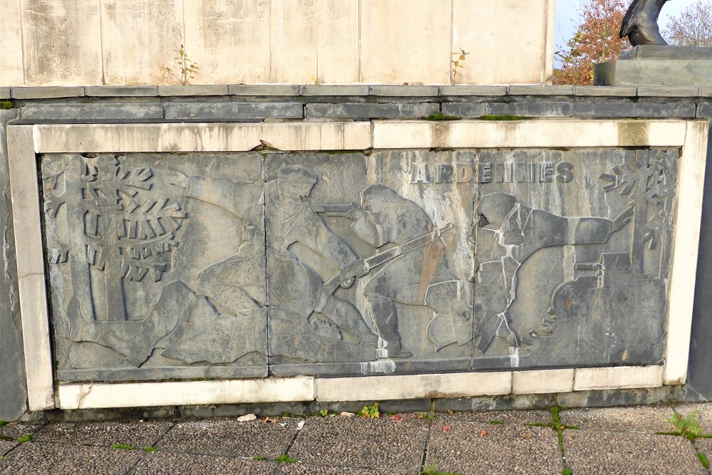 National Monument of the Ardennes Hunters #4