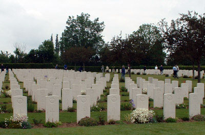 Commonwealth War Cemetery Saint Desir #2