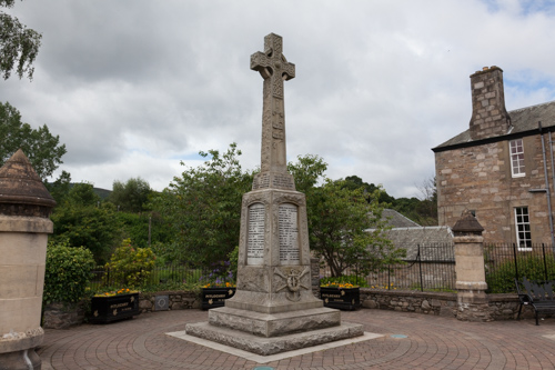 Oorlogsmonument Pitlochry