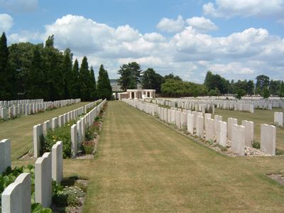 Commonwealth War Graves Rouen