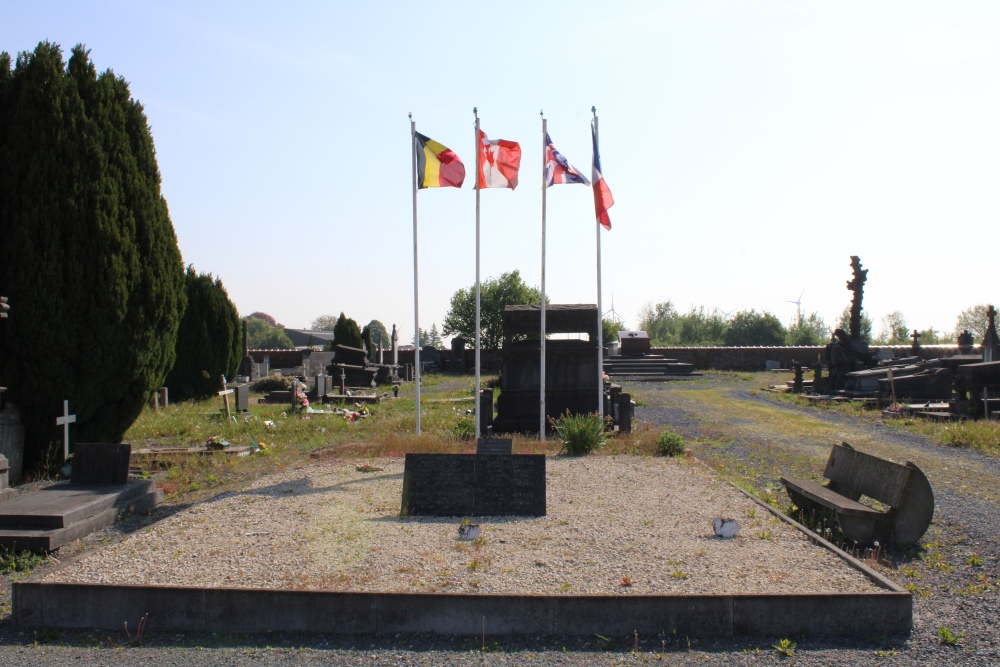 Belgian War Graves Quivrain