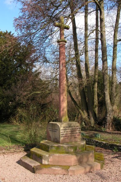 War Memorial Llanwarne