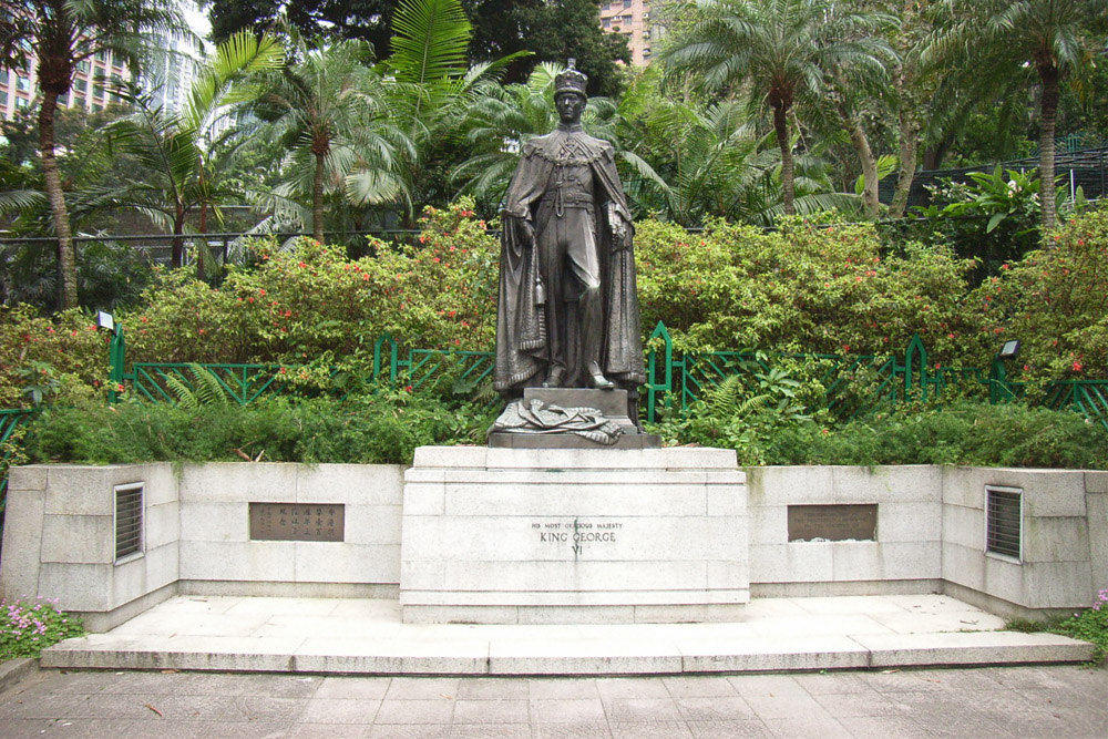 Monument King George VI