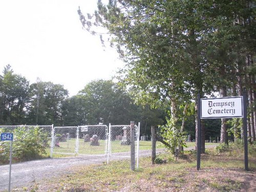 Oorlogsgraven van het Gemenebest Dempsey Cemetery