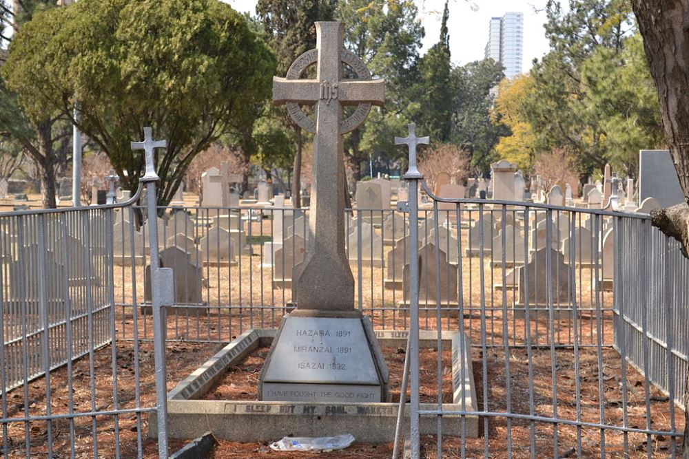 Ereveld Gesneuvelde Britten Heroes' Acre Cemetery