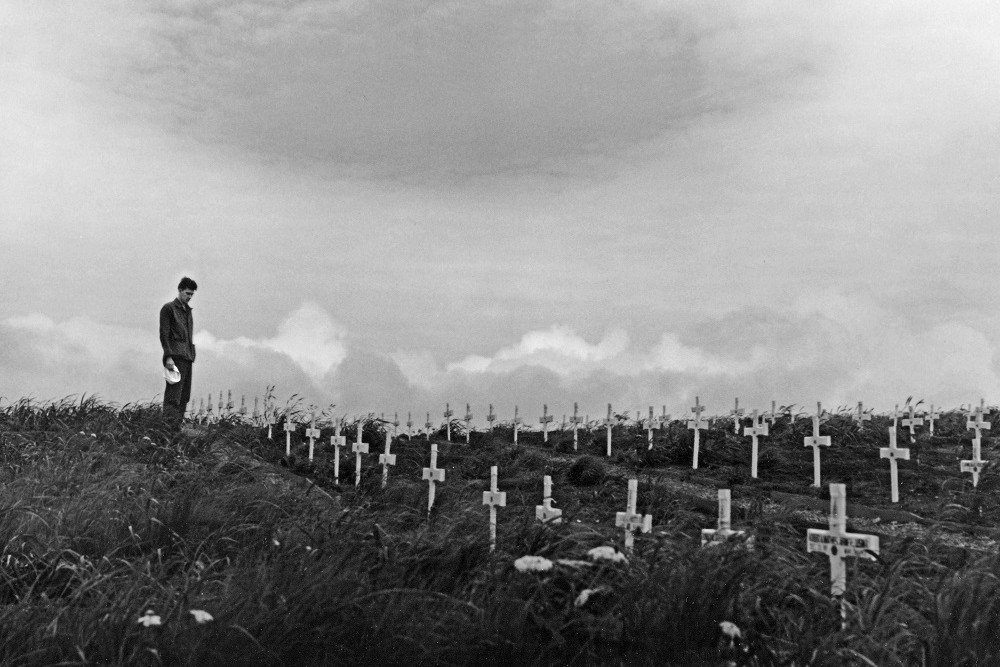 Former American War Cemetery Adak