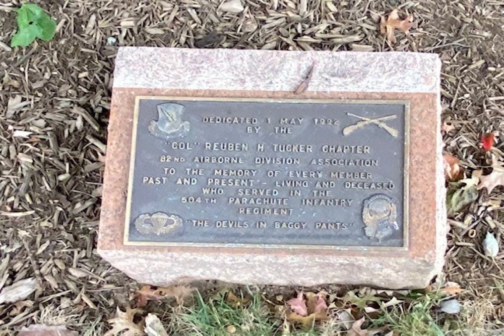 Memorial Stones Roosevelt Dr Arlington National Cemetery #3