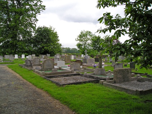Oorlogsgraven van het Gemenebest Barkby Cemetery