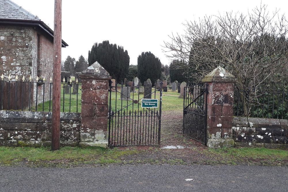 Oorlogsgraven van het Gemenebest Middlebie Cemetery