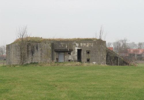 Sttzpunkt Krimhild Landfront Vlissingen Nieuw Abeele bunker 6 type 630