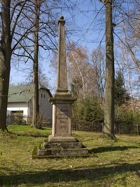 Begraafplaats Napoleontische Oorlogen Doln Březinka